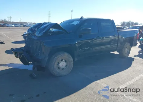 2016 Chevrolet Silverado 1500 2Lt from USA, damaged, VIN 3GCUKREC5GG369641